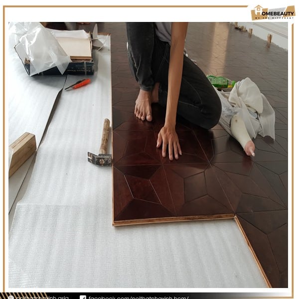 chọn lựa sàn gỗ kỹ thuật dựa trên độ dày của gỗ