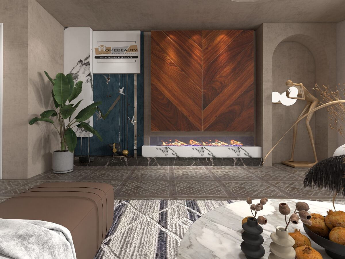 OAK CHEVRON 1