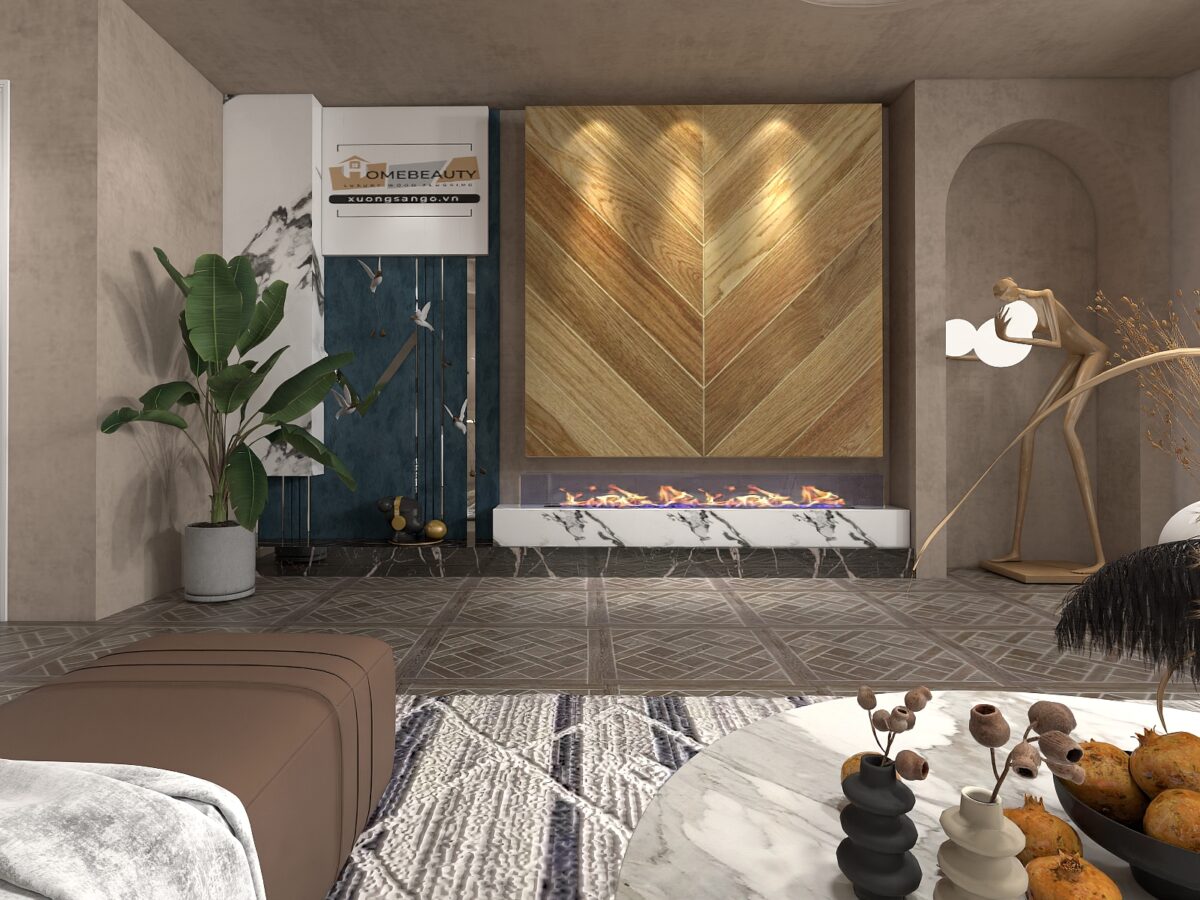 OAK CHEVRON