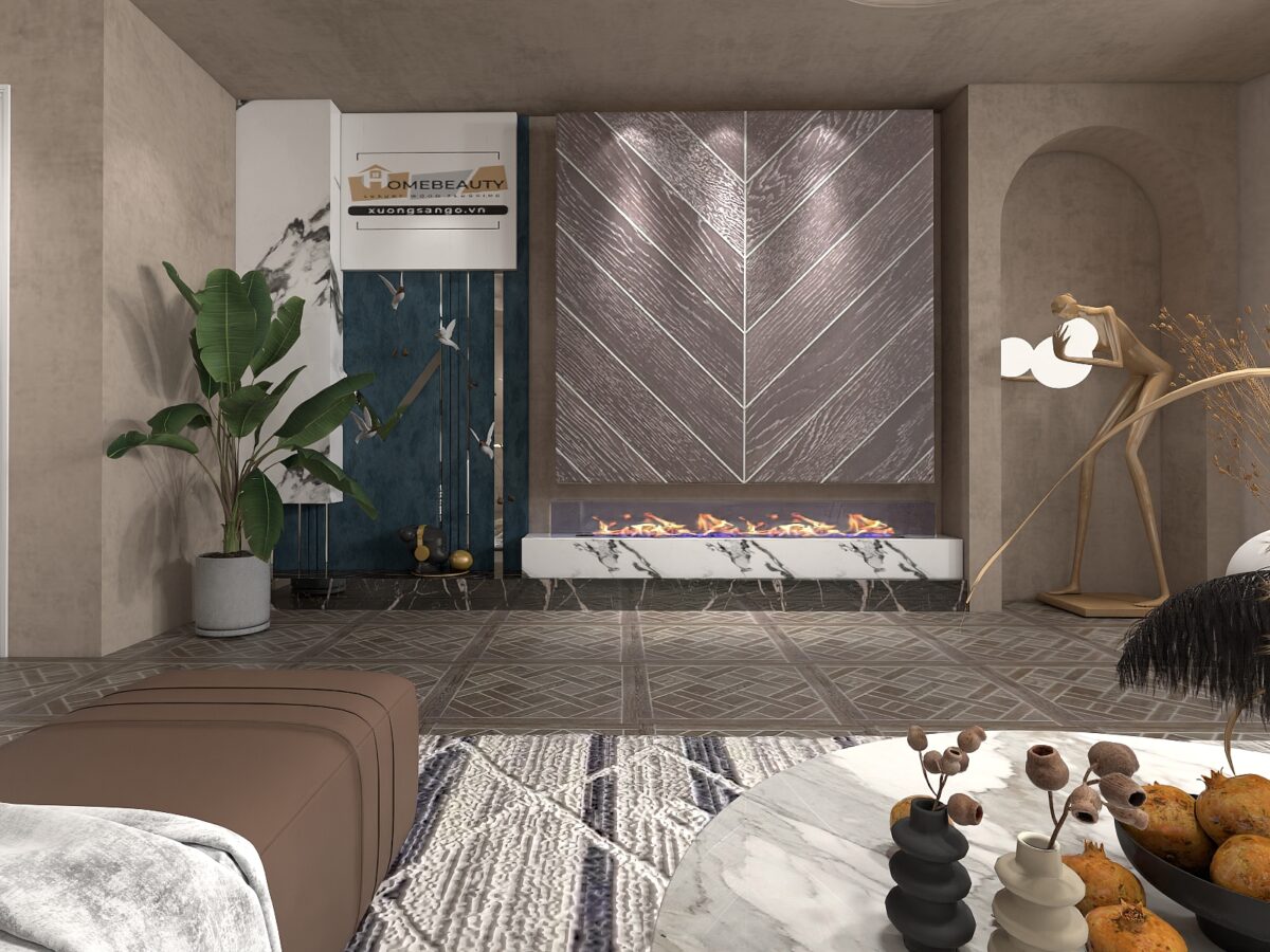 OAK CHEVRON 3