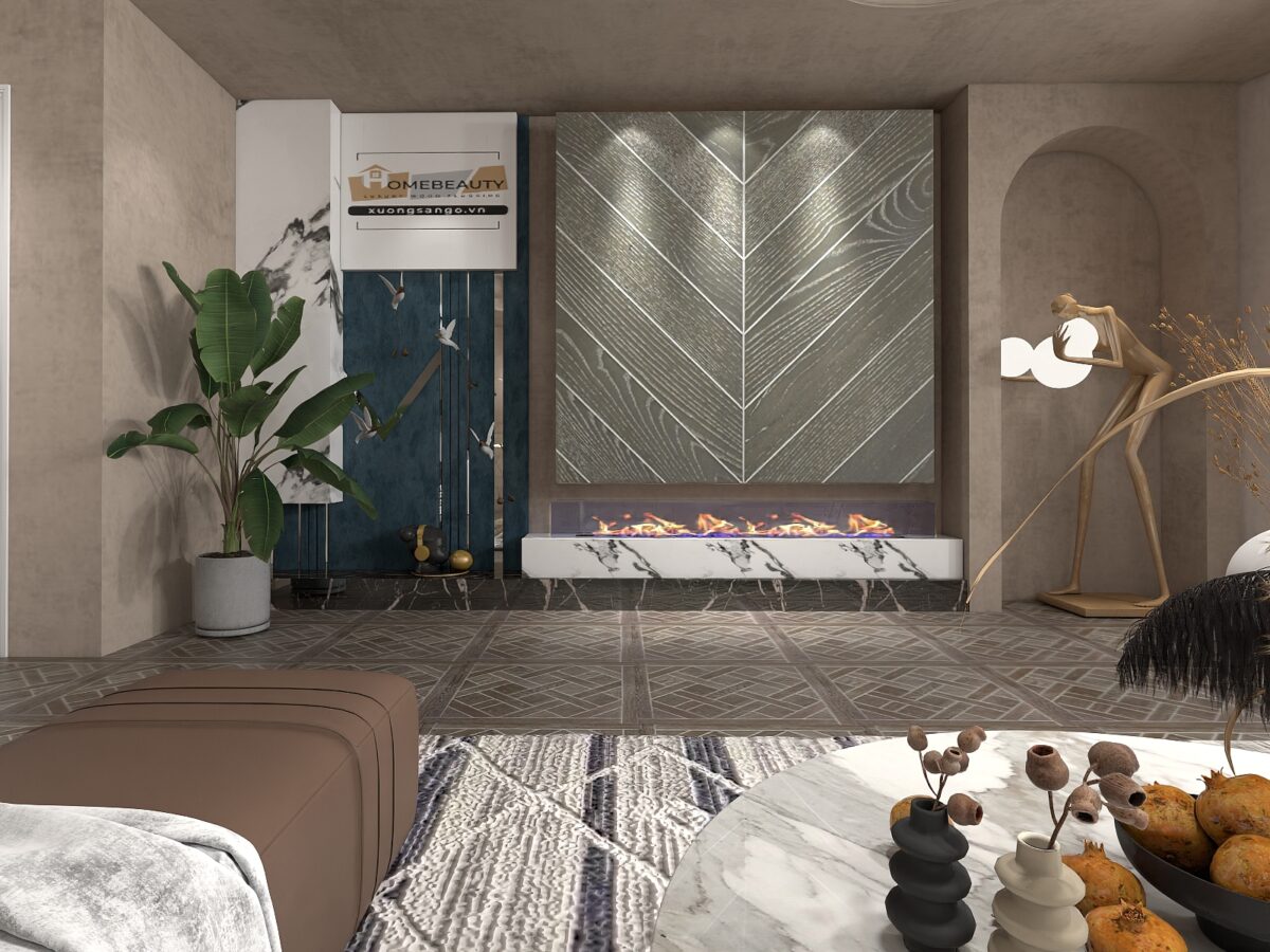 OAK CHEVRON 4