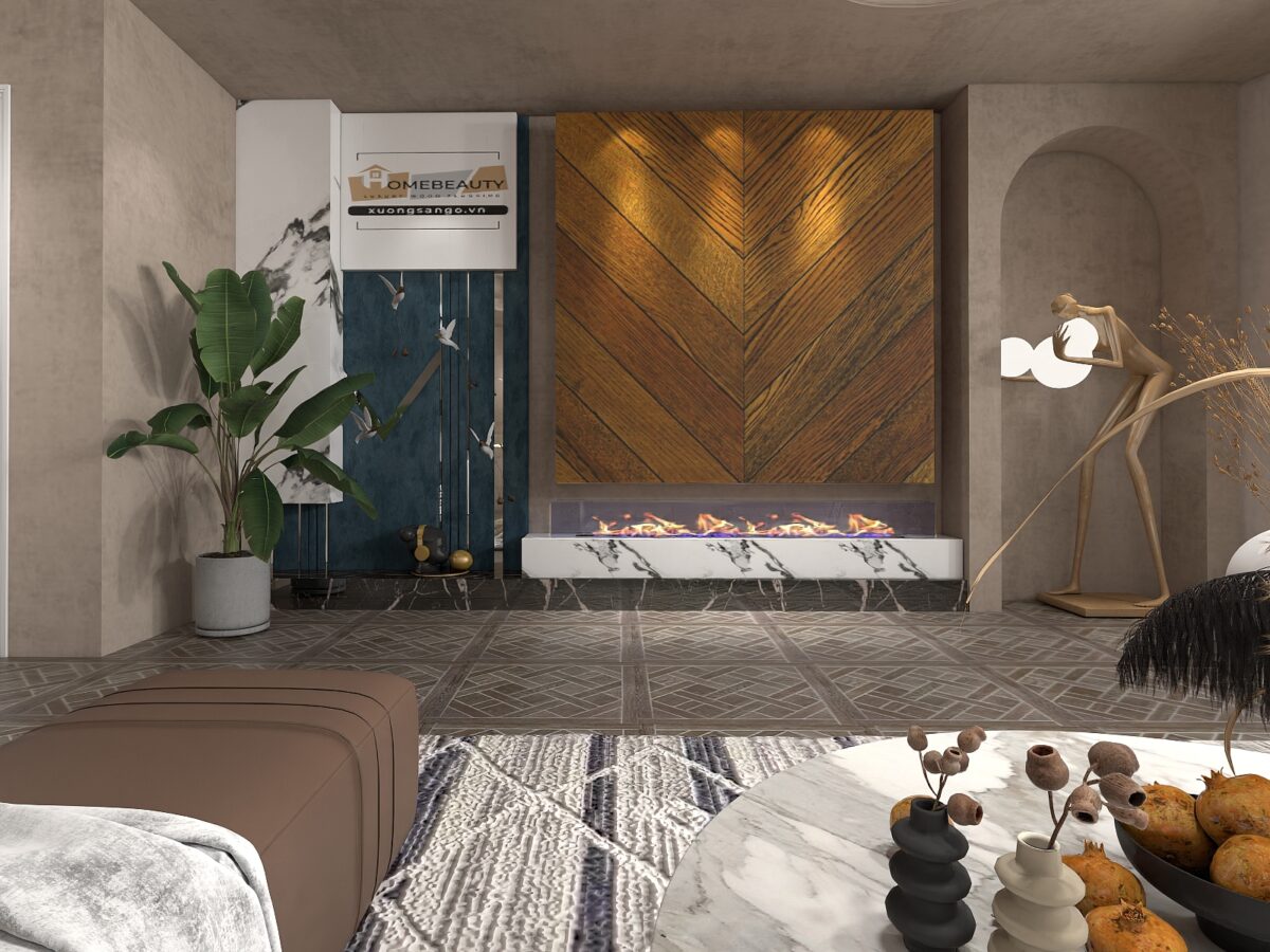 OAK CHEVRON 6