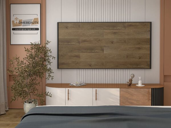 Sàn gỗ kỹ thuật Sồi - Oak Stain 05