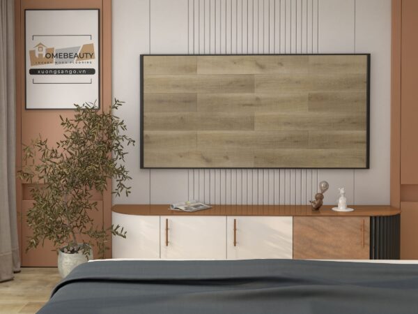 Sàn gỗ kỹ thuật Sồi - Oak Stain 07
