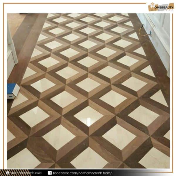 Chọn lựa sàn gỗ kỹ thuật dựa trên kiểu dáng