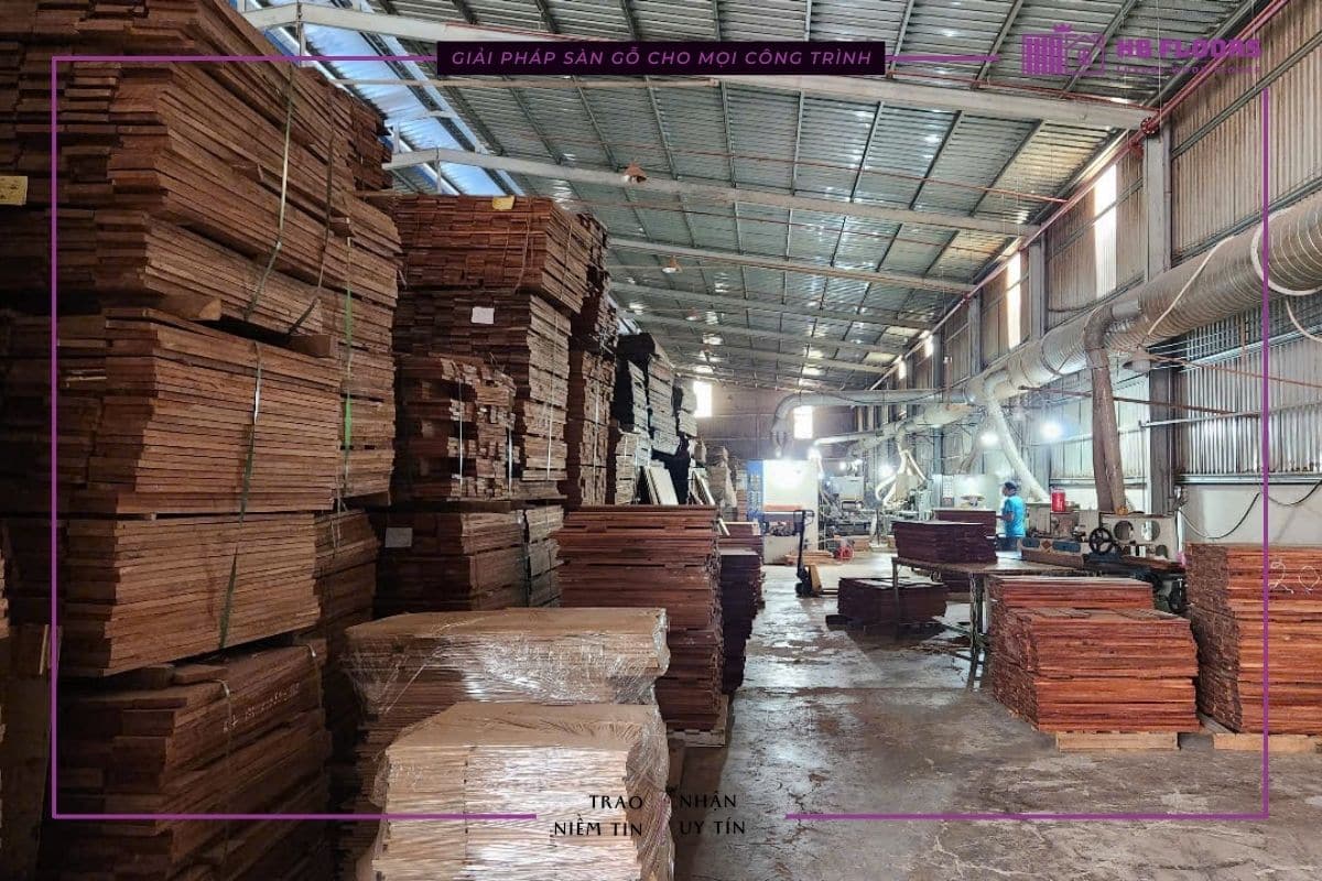 Chuyền sản xuất nguyên liệu thô