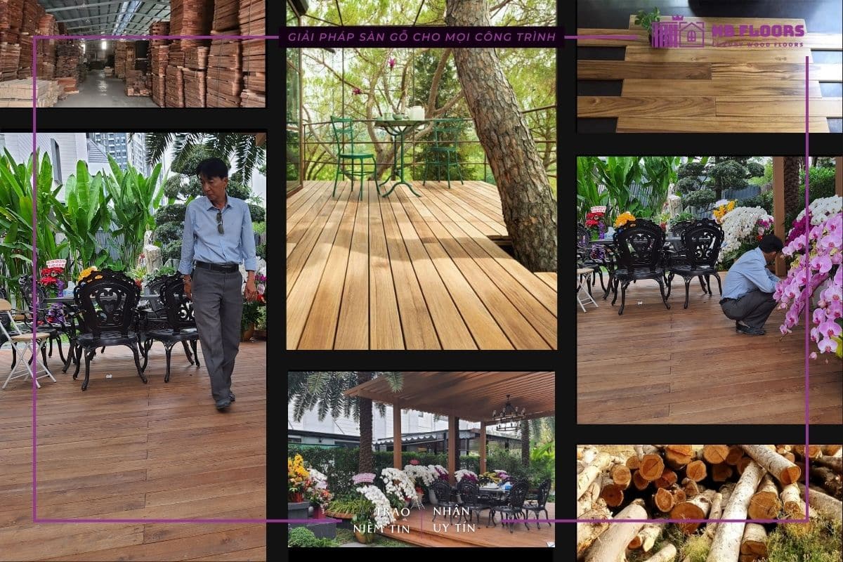 gỗ tự nhiên Teak