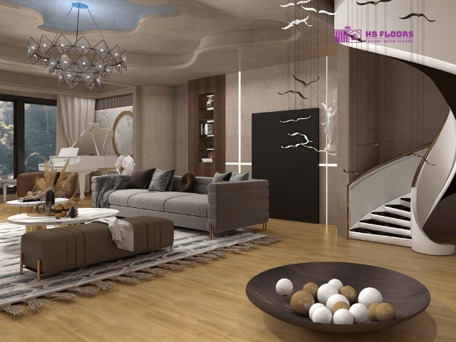 Cách lựa chọn sàn gỗ tự nhiên có màu sắc hài hòa với nội thất