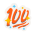 hundred points