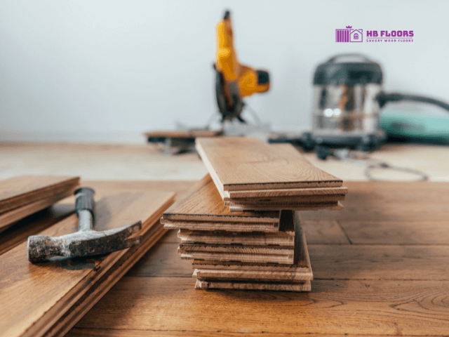 Các khâu chuẩn bị trước khi thi công sàn gỗ tự nhiên