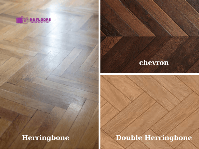 Các kiểu lát sàn gỗ tự nhiênxương cá