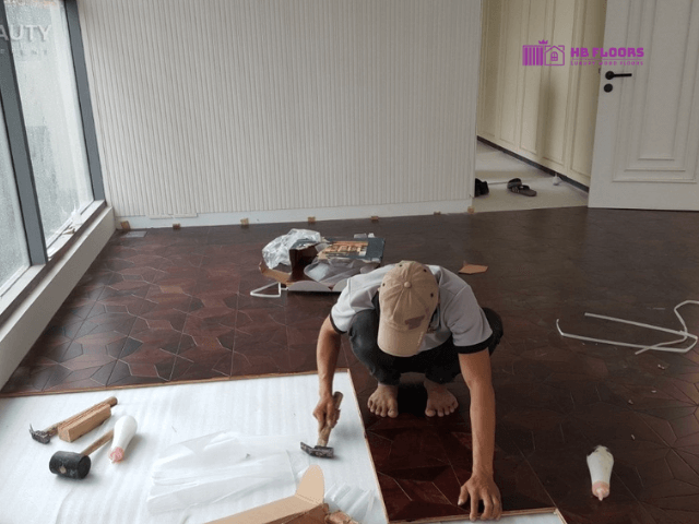 Đơn vị thi công chuyên nghiệp – Sàn Gỗ Nhà Xinh