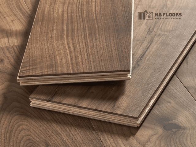 Sàn Gỗ Kỹ Thuật Óc Chó (Engineered Walnut)