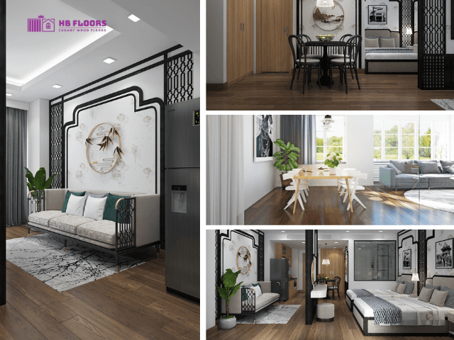Sàn Gỗ Walnut – Sang trọng chuẩn biệt thự triệu đô