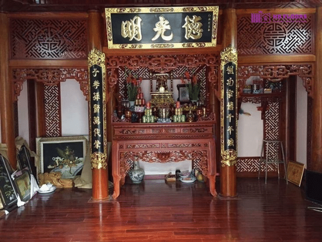 San go Giang Huong cho phong tho