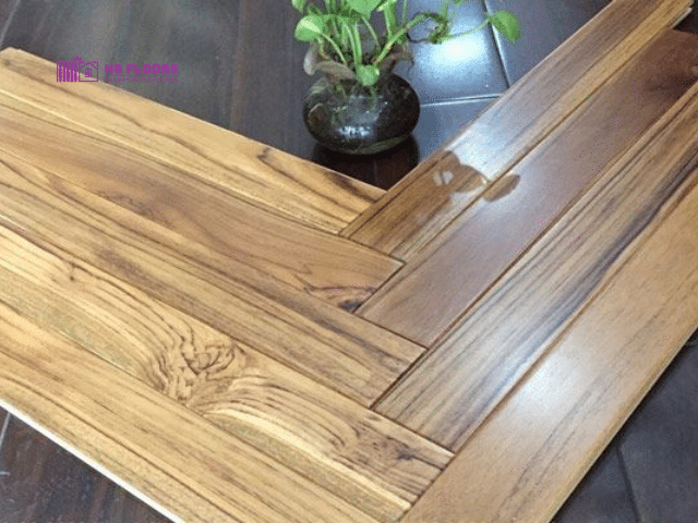 Ưu điểm của sàn gỗ teak