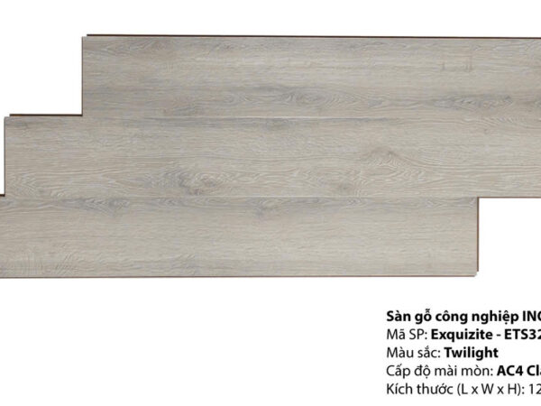 Sàn Gỗ Inovar Malaysia Exquizite - ETS323