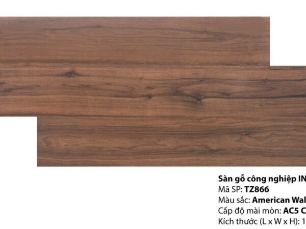 Sàn Gỗ Inovar Malaysia TZ866