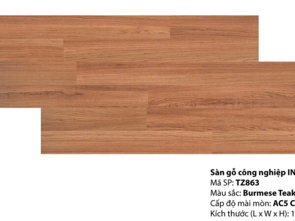 Sàn Gỗ Inovar Malaysia TZ863