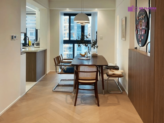 Kiểu lát xương cá herringbone