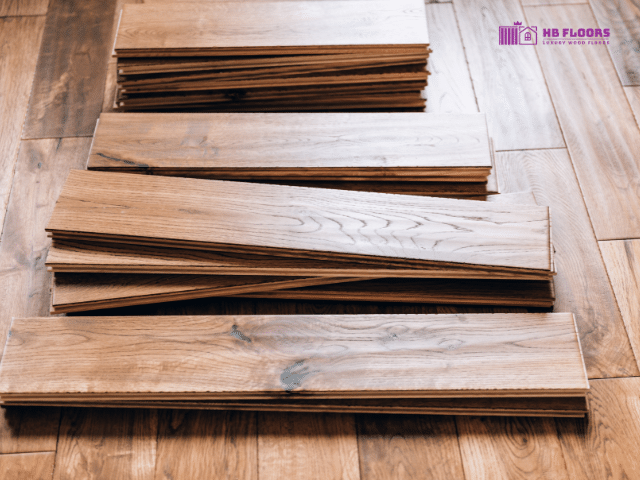 Sàn gỗ tự nhiên đã được xử lý, tắm sấy kỹ lưỡng