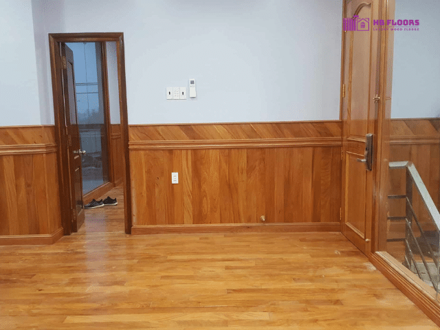 ưu điểm của sàn gỗ căm xe