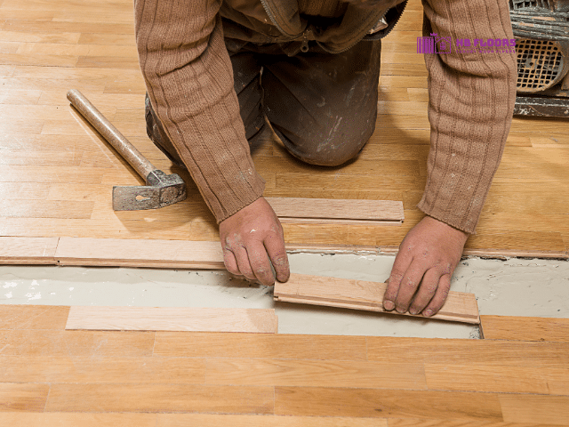 Cách sửa sàn gỗ tự nhiên bị co rút