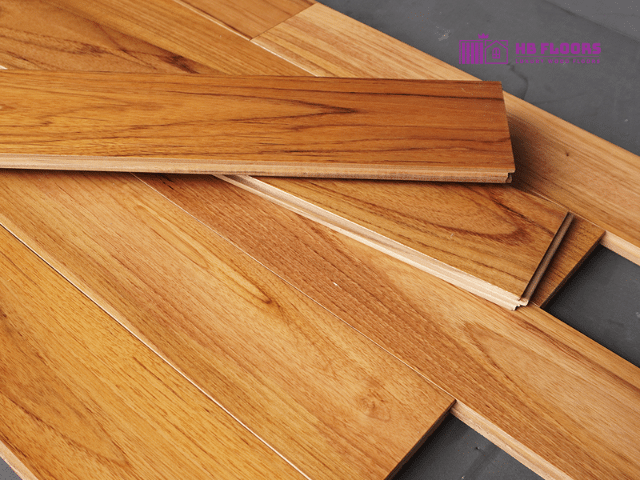 Sàn gỗ Teak – Chịu nước, chống cong vênh cực tốt