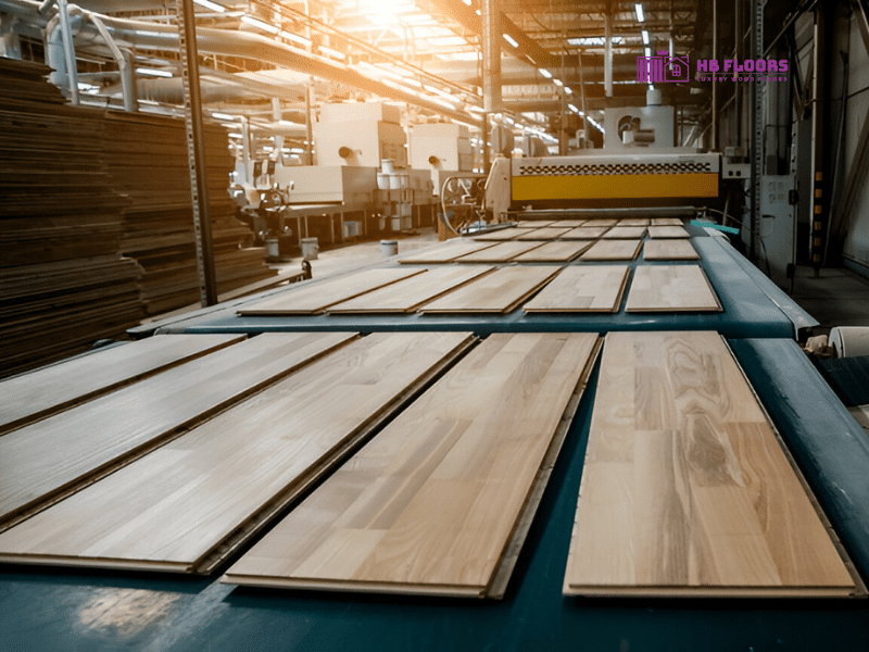 Xưởng Sàn Gỗ Nhà Xinh - Đơn vị chuyên cung cấp sàn gỗ kỹ thuật cao cấp 