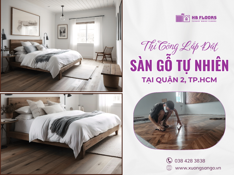 Banner thi cong tron goi san go tu nhien cao cap tai quan 2