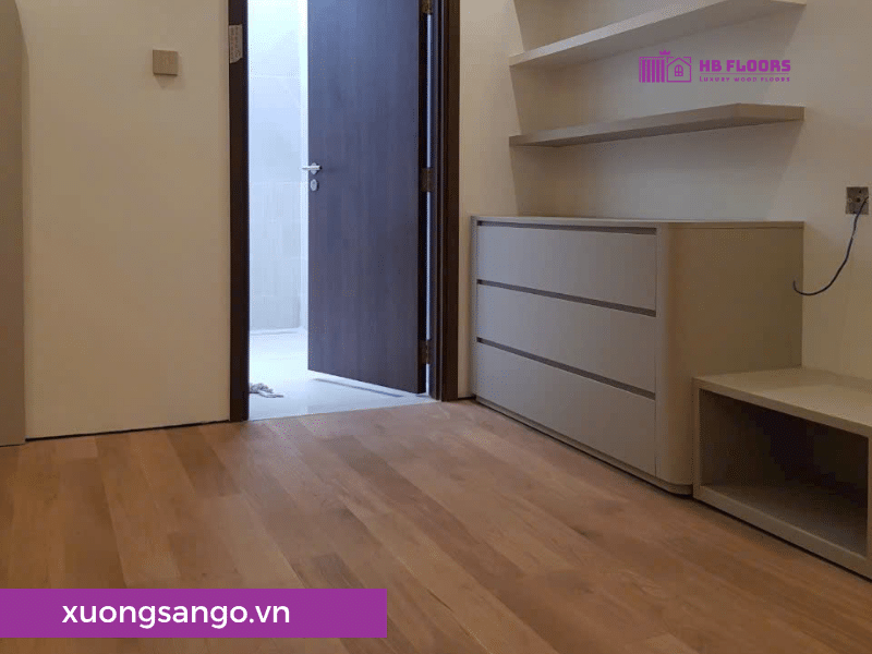 Đơn vị lắp đặt sàn gỗ tự nhiên tại Bình Chánh uy tín