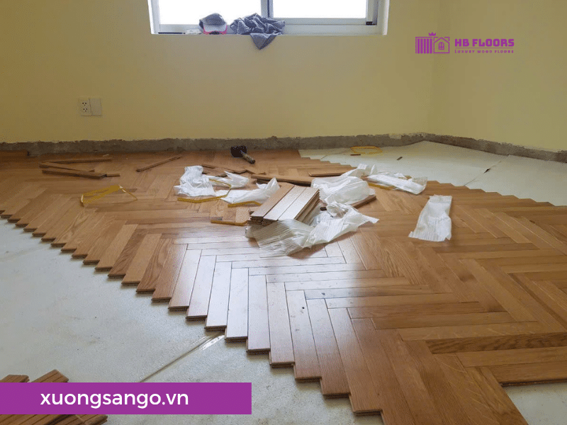 Đơn vị thi công sàn gỗ tự nhiên uy tín tại Tp.HCM
