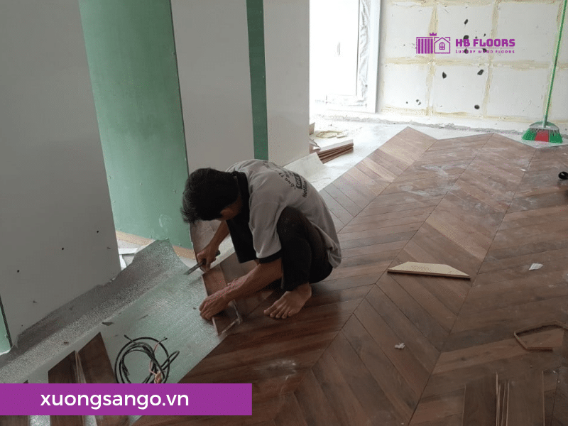 Đơn vị thi công sàn gỗ tự nhiên uy tín