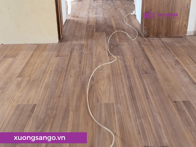 Lắp Đặt Thi Công Sàn Gỗ Tự Nhiên Tại Bình Tân Giá Tốt, Theo Yêu Cầu 7 Hoàn thiện công trình thi công sàn gỗ tự nhiên tại Bình Tân
