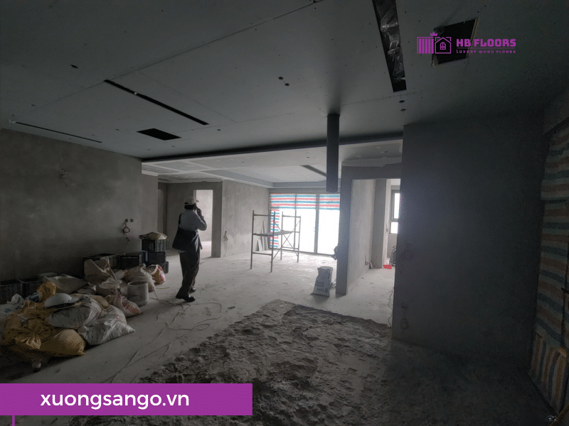 Lắp Đặt Thi Công Sàn Gỗ Tự Nhiên Tại Bình Tân Giá Tốt, Theo Yêu Cầu 4 Khảo sát mặt bằng công trình trước khi thi công sàn gỗ tự nhiên tại Bình Tân