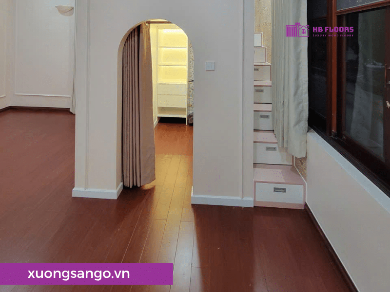 Báo Giá Thi Công Trọn Gói Sàn Gỗ Tự Nhiên Bền, Đẹp Tại Thủ Đức, TP.HCM 3 Không gian đẹp và sang trọng khi lắp sàn gỗ tự nhiên