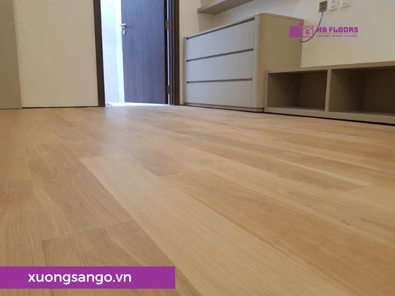 Lắp đặt sàn gỗ cao cấp Bình Chánh