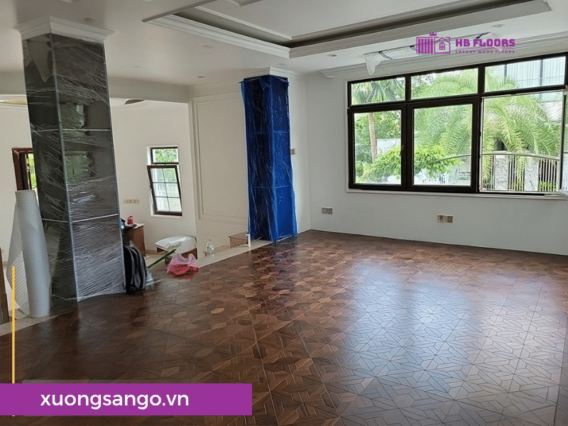 Sàn Gỗ Nhà Xinh - Đơn vị lắp sàn gỗ uy tín
