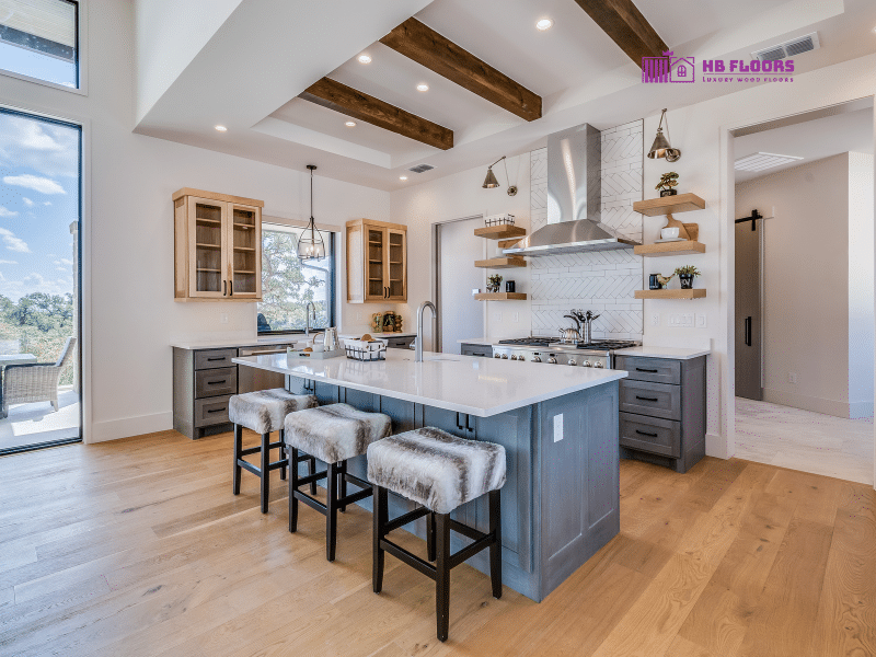 Sàn gỗ Sồi cho nhà ở lâu dài
