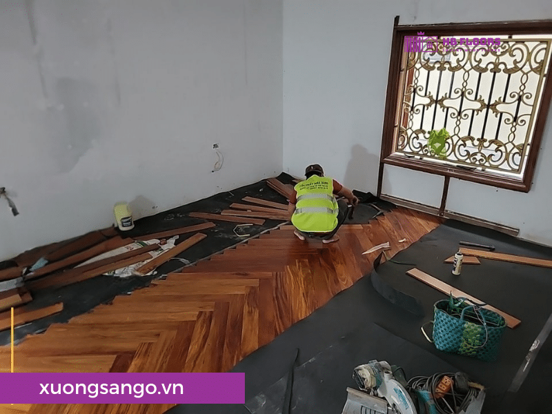 Địa Chỉ Thi Công Sàn Gỗ Tự Nhiên Cao Cấp Quận 4, TP.HCM 8 Thi công sàn gỗ tự nhiên cao cấp quận 4
