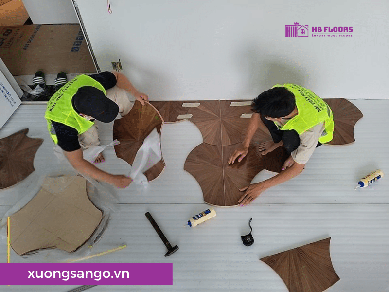 Sản Xuất Và Thi Công Sàn Gỗ Tự Nhiên Cao Cấp Tại Quận 1, TP.HCM 9 Thi công sàn gỗ tự nhiên cao cấp tại Quận 1