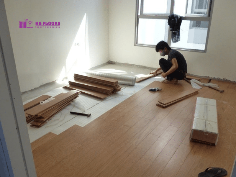 Đơn Vị Lắp Đặt Thi Công Sàn Gỗ Tự Nhiên Cao Cấp Tại Quận 10, TP.HCM 8 Thi công sàn gỗ tự nhiên cao cấp tại quận 10
