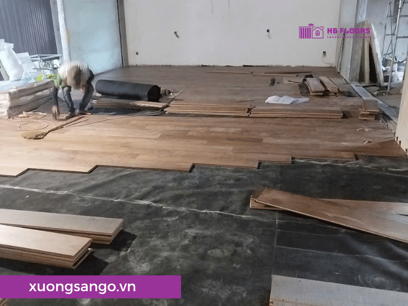 Lắp Đặt Thi Công Sàn Gỗ Tự Nhiên Tại Bình Tân Giá Tốt, Theo Yêu Cầu 6 Thi công sàn gỗ tự nhiên đúng tiến độ, lắp đặt chuẩn kỹ thuật