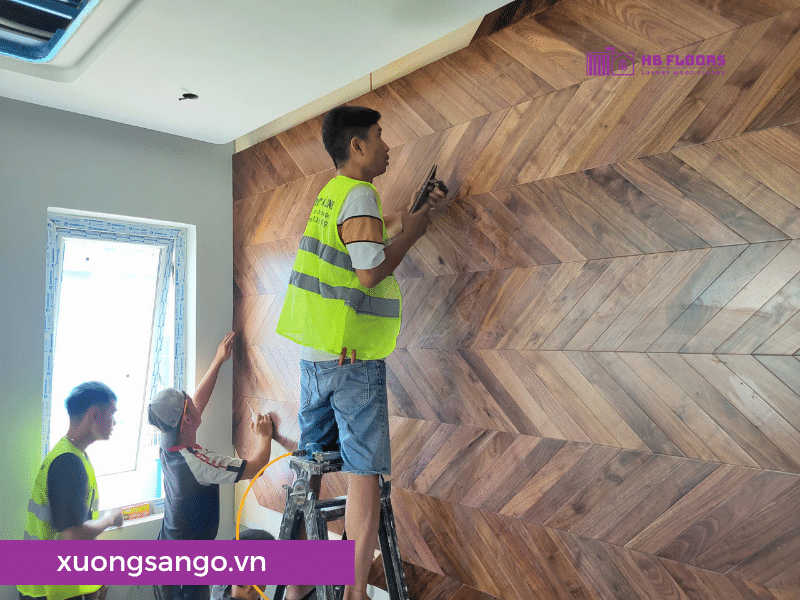 Lắp Đặt Thi Công Sàn Gỗ Tự Nhiên Cao Cấp Trọn Gói Tại Quận 2, TP.HCM 2 Ưu điểm của việc thi công sàn gỗ tự nhiên cao cấp