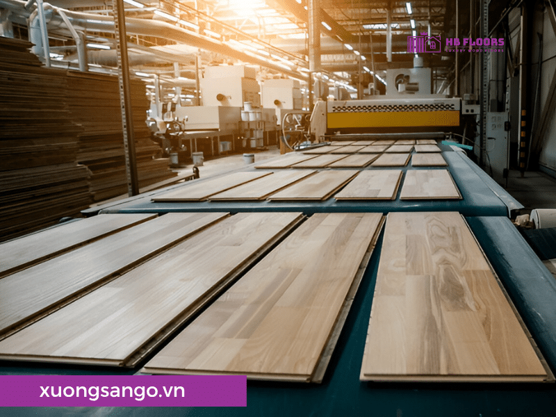 Xưởng Sàn Gỗ Nhà Xinh - Đơn vị thi công sàn gỗ chuyên nghiệp