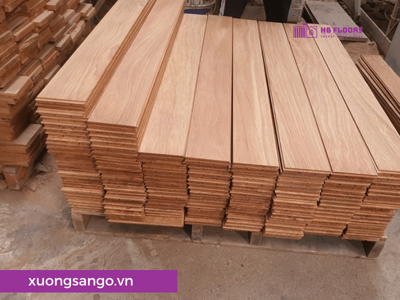 Có nên lát sàn gỗ Gõ Đỏ không