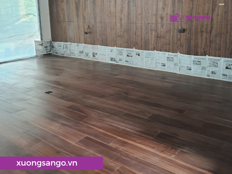 Đơn vị lắp đặt sàn gỗ tự nhiên uy tín tại Vũng Tàu