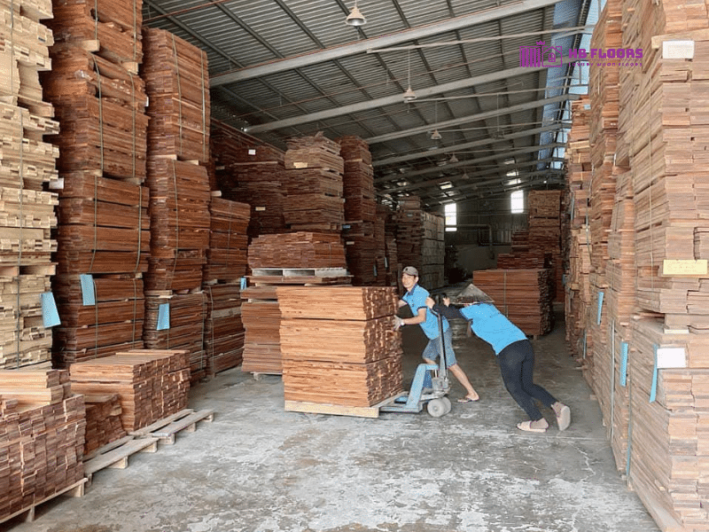 Quy Trình Sản Xuất Sàn Gỗ Tự Nhiên Tại Sàn Gỗ Homebeauty 3 Quy trình sản xuất sàn gỗ tự nhiên Homebeauty