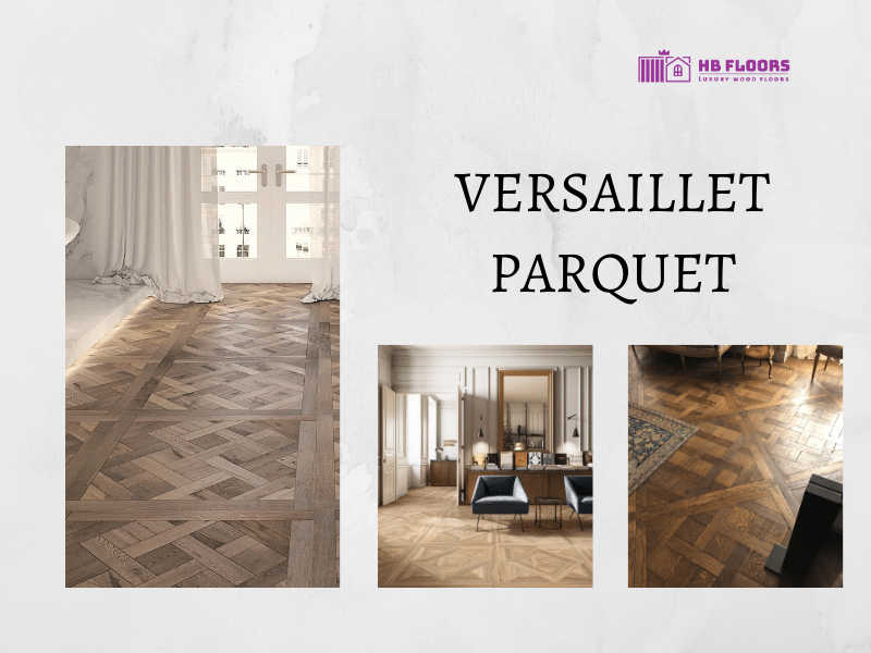 Sàn Gỗ Hoa Văn Cao Cấp Là Gì? 11 Mẫu Sàn Gỗ Hoa Văn Được Giới Kiến Trúc Sư Ưa Chuộng 13 Sàn gỗ hoa văn hoa cao cấp Versailles
