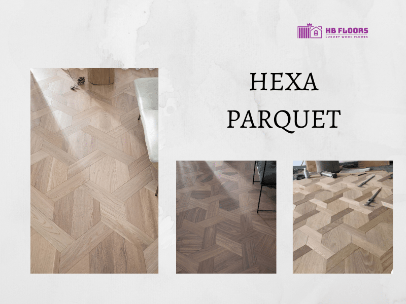 Sàn Gỗ Hoa Văn Cao Cấp Là Gì? 11 Mẫu Sàn Gỗ Hoa Văn Được Giới Kiến Trúc Sư Ưa Chuộng 5 Sàn gỗ hoa văn lục giác